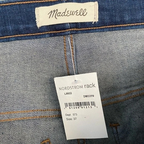 NWT, Madewell, Skinny Jeans, Mid to Hi-Rise, L9933 - Picture 8 of 12